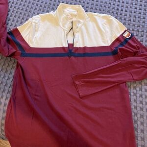 Marine Layer 1/4 zip longsleeve Large